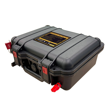 Аккумулятор LiFePO4 12v50Ah 720w max в кейс